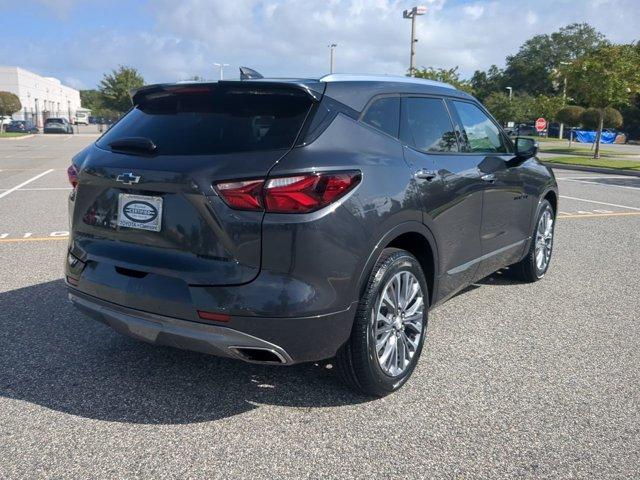 used 2021 Chevrolet Blazer car