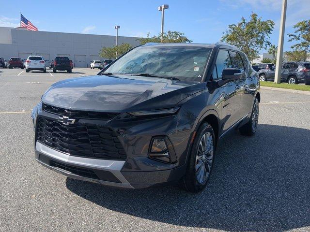 used 2021 Chevrolet Blazer car