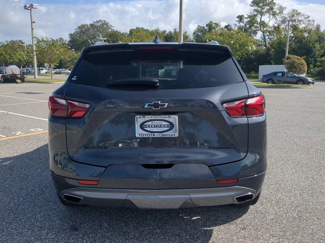 used 2021 Chevrolet Blazer car