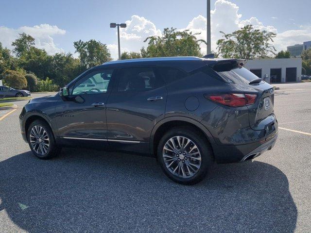 used 2021 Chevrolet Blazer car