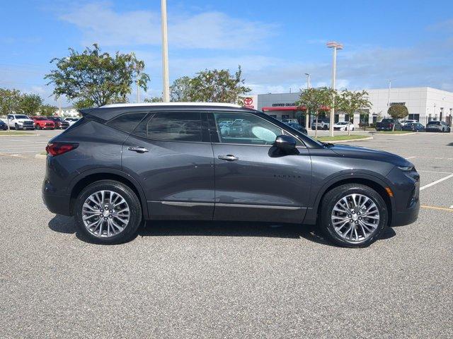 used 2021 Chevrolet Blazer car