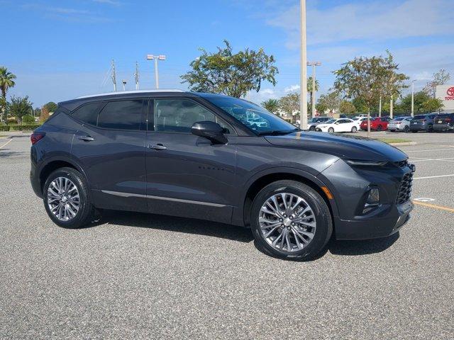 used 2021 Chevrolet Blazer car