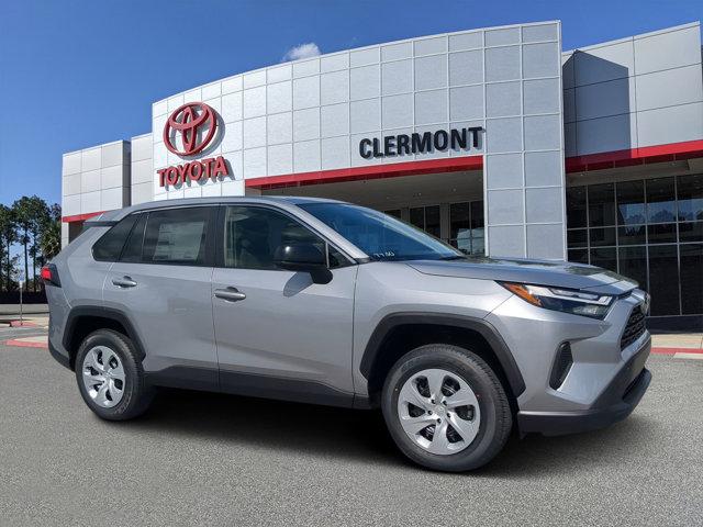 new 2025 Toyota RAV4 car, priced at $31,719