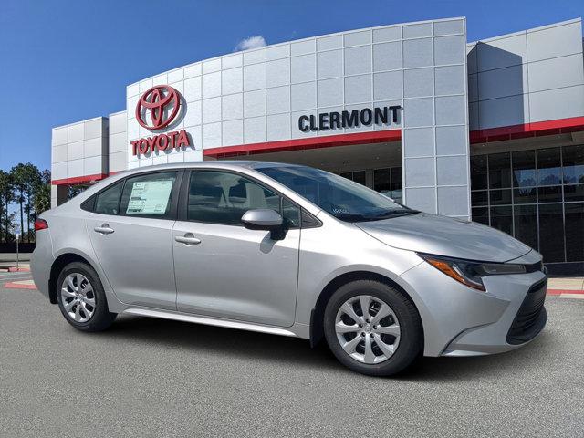 new 2025 Toyota Corolla car, priced at $23,984