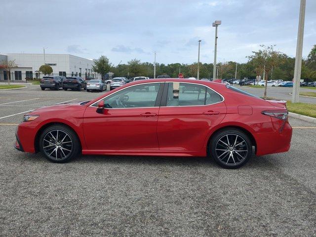 used 2022 Toyota Camry car