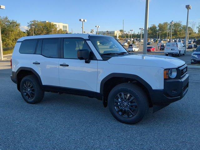 new 2025 Toyota Land Cruiser car, priced at $58,399