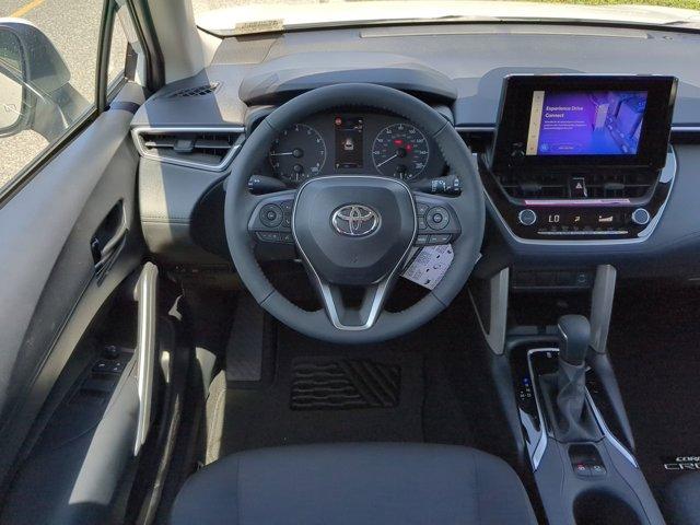 new 2025 Toyota Corolla Cross car, priced at $29,078
