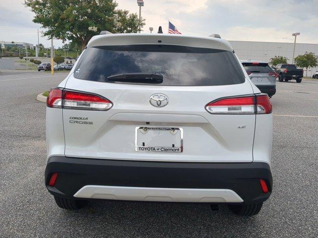 new 2025 Toyota Corolla Cross car, priced at $29,078