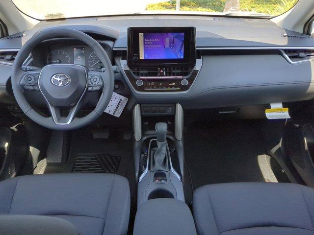 new 2025 Toyota Corolla Cross car, priced at $29,078