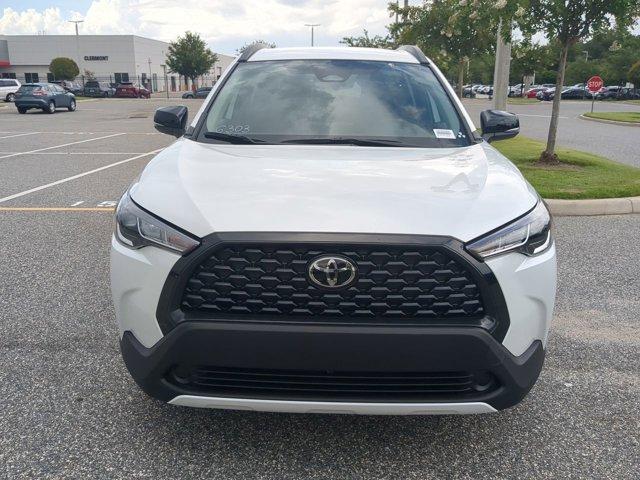 new 2025 Toyota Corolla Cross car, priced at $29,078