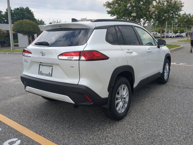 new 2025 Toyota Corolla Cross car, priced at $29,078