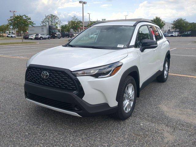 new 2025 Toyota Corolla Cross car, priced at $29,078