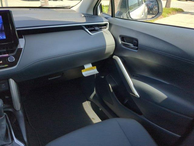 new 2025 Toyota Corolla Cross car, priced at $29,078