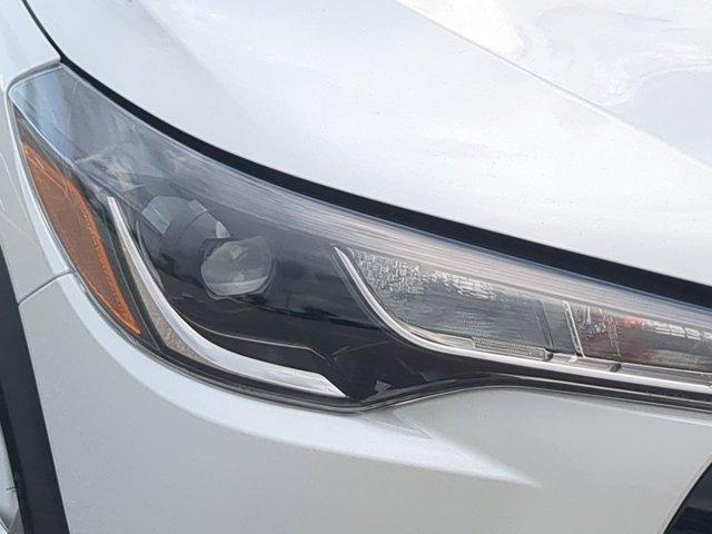 new 2025 Toyota Corolla Cross car, priced at $29,078