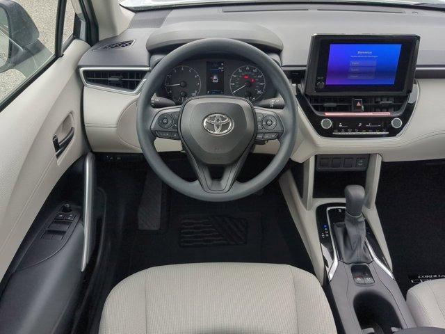 new 2025 Toyota Corolla Cross car, priced at $25,914