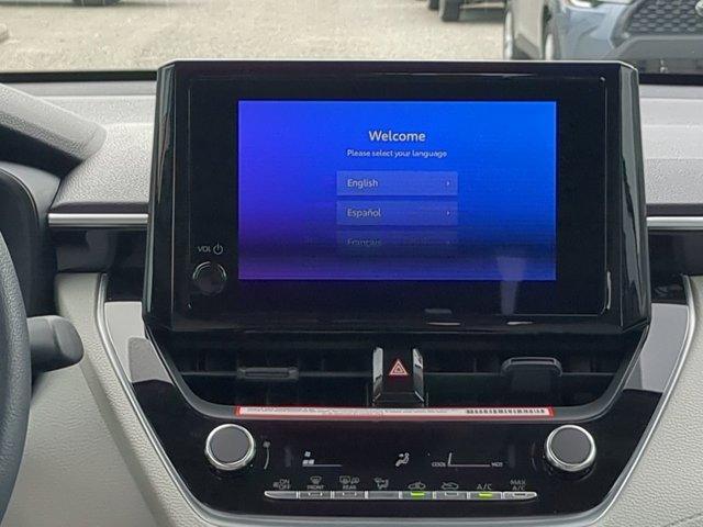 new 2025 Toyota Corolla Cross car, priced at $25,914