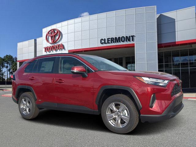 new 2025 Toyota RAV4 car, priced at $38,944
