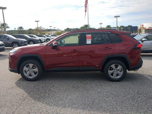 new 2025 Toyota RAV4 car, priced at $38,944
