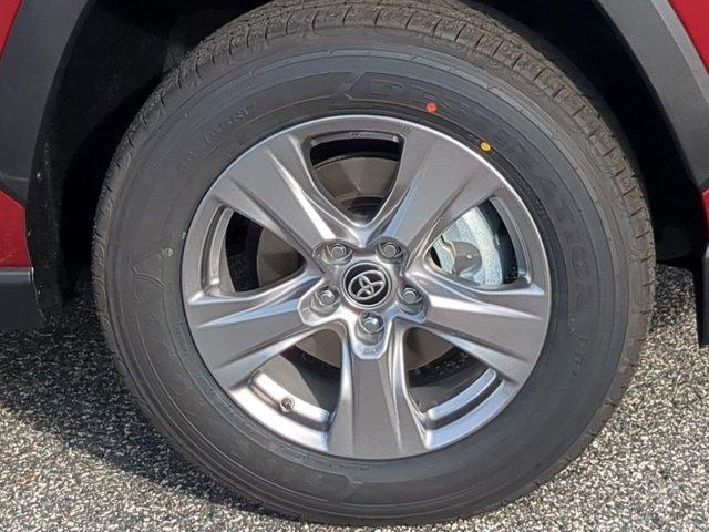 new 2025 Toyota RAV4 car, priced at $38,944