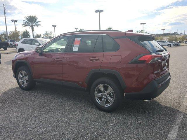 new 2025 Toyota RAV4 car, priced at $38,944