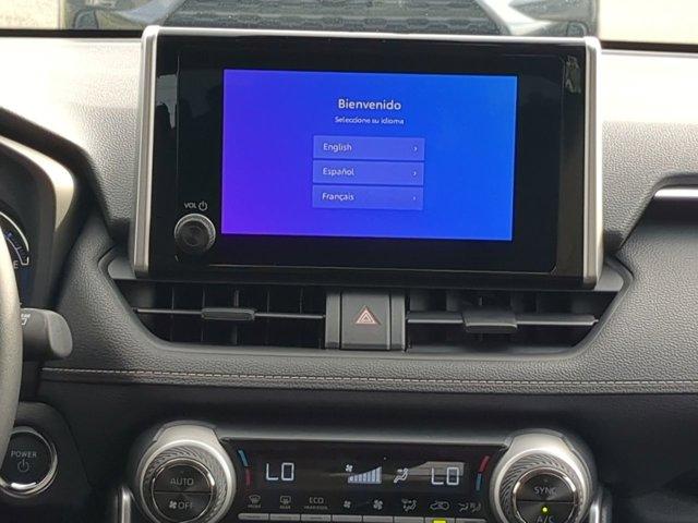 new 2025 Toyota RAV4 car, priced at $38,944