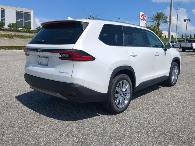 new 2025 Toyota Grand Highlander car, priced at $57,138