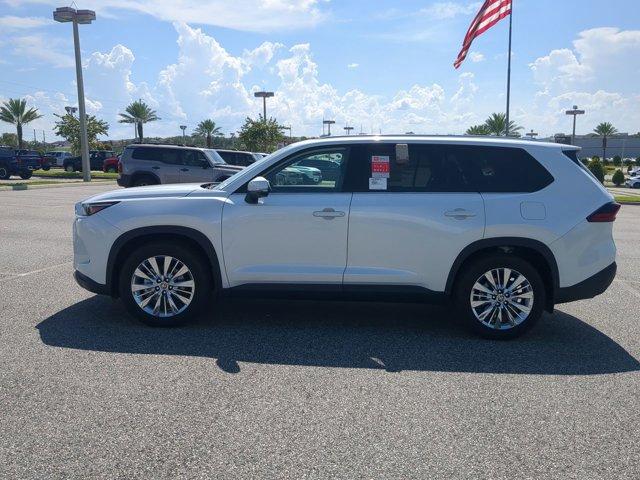 new 2025 Toyota Grand Highlander car, priced at $57,138