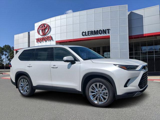new 2025 Toyota Grand Highlander car, priced at $57,138