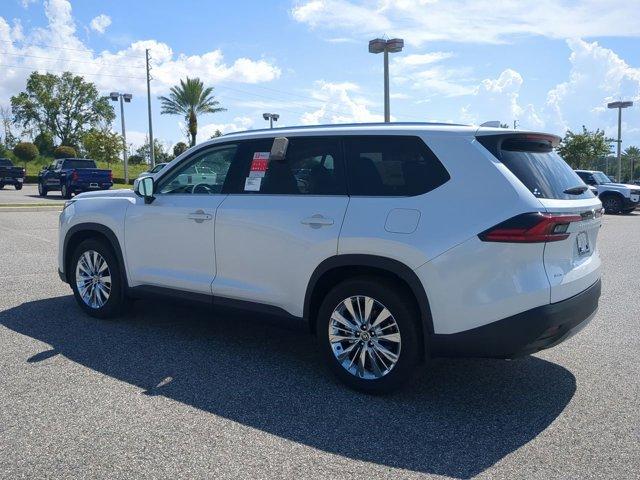 new 2025 Toyota Grand Highlander car, priced at $57,138