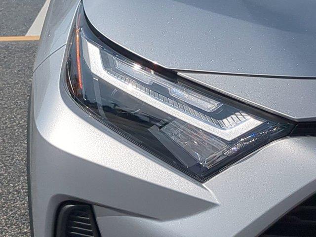 new 2025 Toyota RAV4 car, priced at $31,144