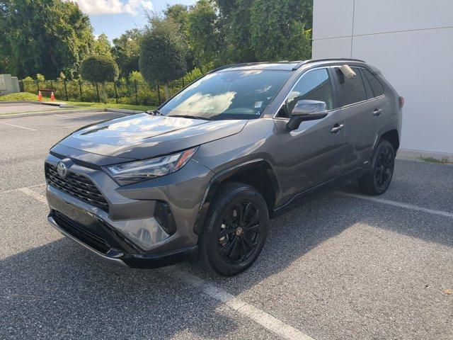 used 2023 Toyota RAV4 car