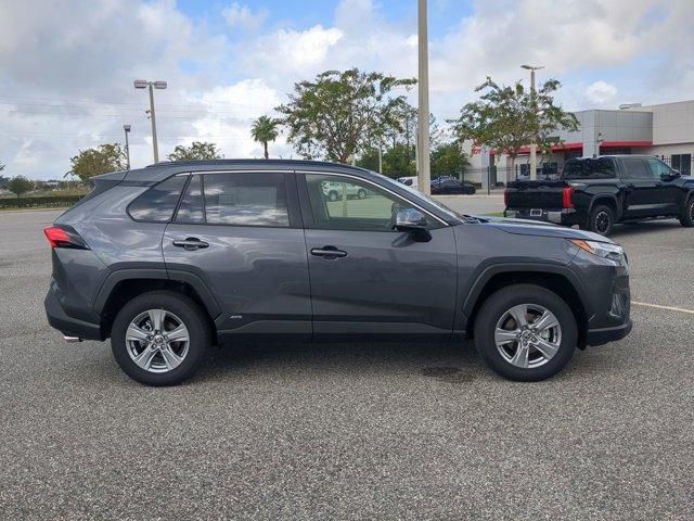 new 2025 Toyota RAV4 car, priced at $36,279