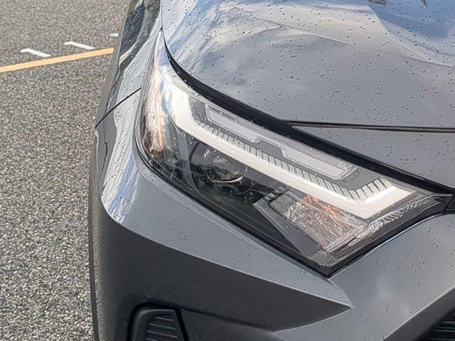 new 2025 Toyota RAV4 car, priced at $36,279
