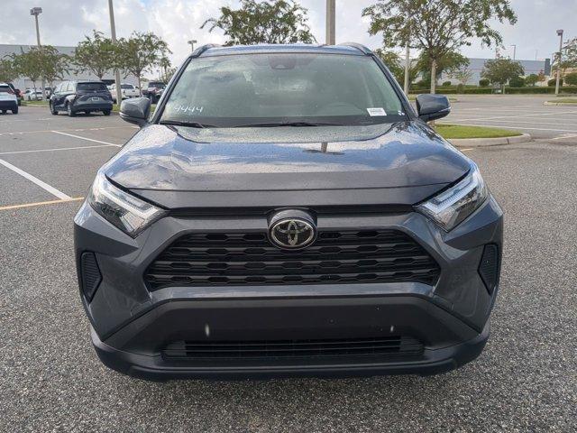 new 2025 Toyota RAV4 car, priced at $36,279