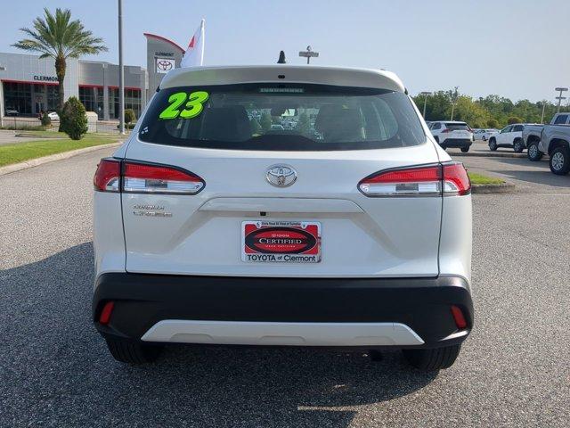 used 2023 Toyota Corolla Cross car