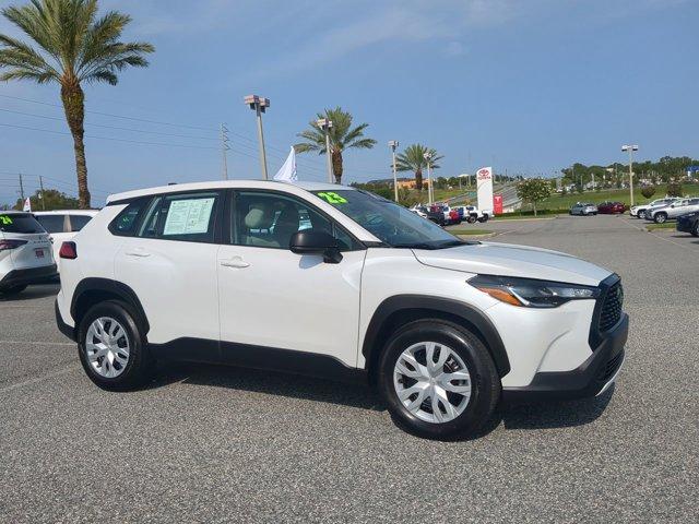 used 2023 Toyota Corolla Cross car