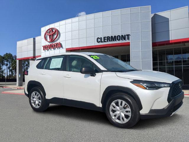 used 2023 Toyota Corolla Cross car