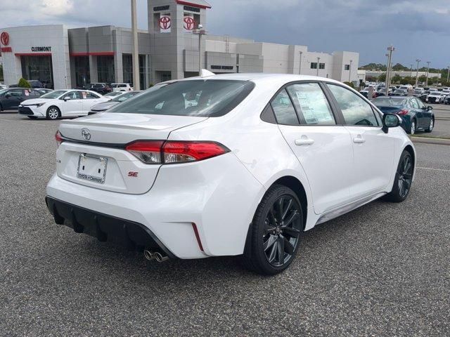 new 2025 Toyota Corolla car, priced at $26,954