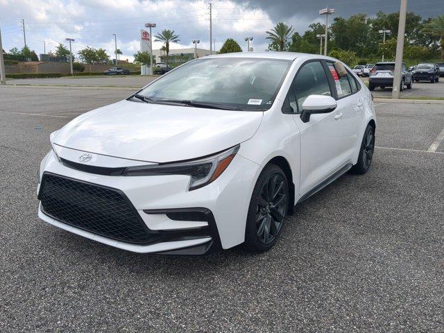 new 2025 Toyota Corolla car, priced at $26,954