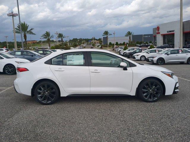 new 2025 Toyota Corolla car, priced at $26,954