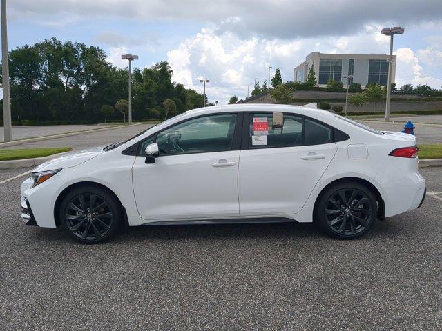 new 2025 Toyota Corolla car, priced at $26,954
