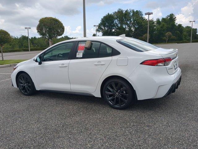 new 2025 Toyota Corolla car, priced at $26,954