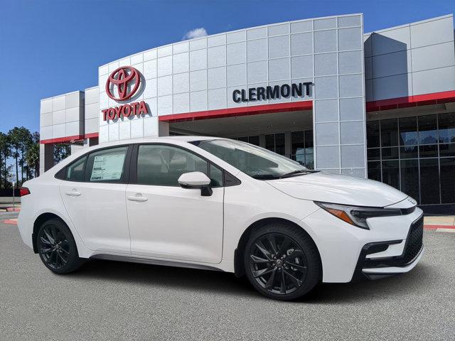 new 2025 Toyota Corolla car, priced at $26,954