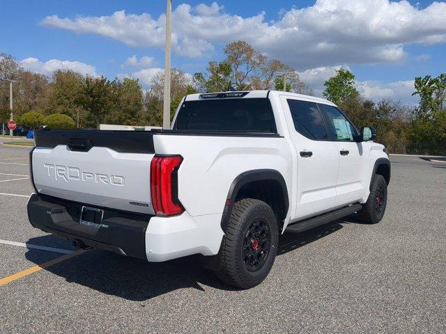 new 2025 Toyota Tundra car, priced at $80,628