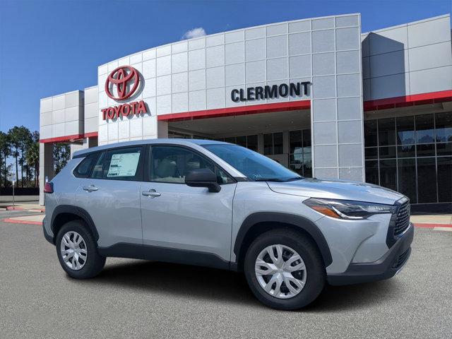 new 2025 Toyota Corolla Cross car, priced at $25,949
