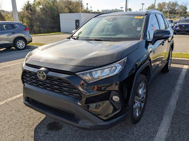 used 2021 Toyota RAV4 car