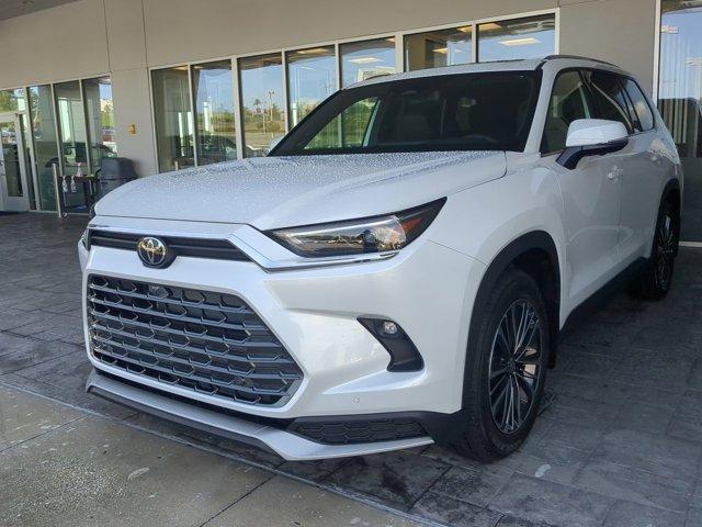 new 2025 Toyota Grand Highlander car, priced at $61,868