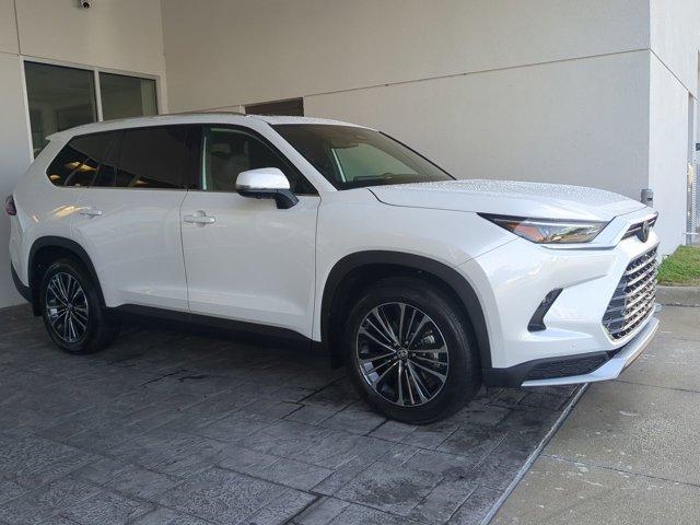 new 2025 Toyota Grand Highlander car, priced at $61,868