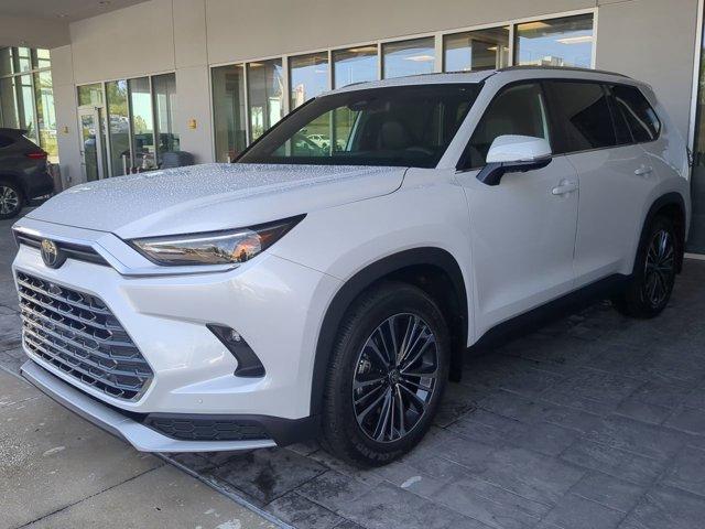 new 2025 Toyota Grand Highlander car, priced at $61,868
