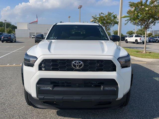 new 2025 Toyota 4Runner car, priced at $56,699